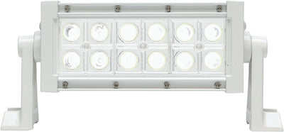 Seachoice UCL23CWSCH Led 9  Flood Light Bar White - LMC Shop