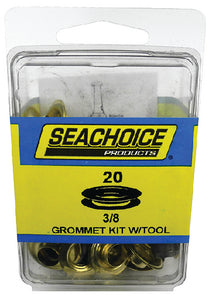 Seachoice BP9703SC 3/8 Grommet Kit W/tool 20/pk - LMC Shop