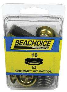 Seachoice BP9704SC 1/2 Grommet Kit W/tool 10/pk - LMC Shop