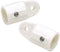 Seachoice 76101 Ext Eye End - 7/8  - White - LMC Shop