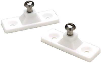 Seachoice 76021 Side Mt Deck Hinge - White - LMC Shop