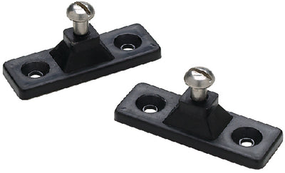 Seachoice 76211 Side Mt Deck Hinge - Black - LMC Shop