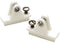 Seachoice 76281 Deck Hinge W/slide Lock-White - LMC Shop