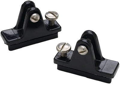 Seachoice 76291 Deck Hinge W/slide Lock-Black - LMC Shop