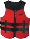 Seachoice 631YTH-BLK/RED-85953 Neo Vest Red/blk Youth - LMC Shop