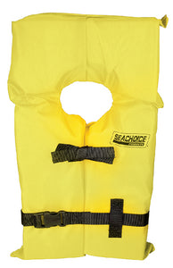 Seachoice EPE1120AK1Y-86060 Yel Youth Vest Type Ii 50-90 - LMC Shop