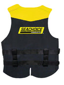 Seachoice 633CLD-YEL/BLK-86571 Neoprene Vest Yel/blk Child - LMC Shop