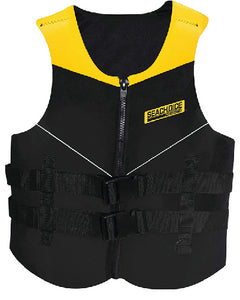 Seachoice 633CLD-YEL/BLK-86571 Neoprene Vest Yel/blk Child - LMC Shop