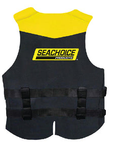 Seachoice 631YTH-YEL/BLK-86573 Neoprene Vest Yel/blk Youth - LMC Shop