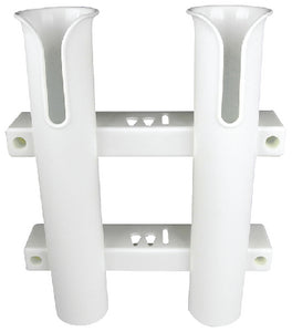 Seachoice 89401 Rod Rack-Holds Two-White - LMC Shop