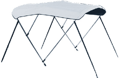Carver Covers 402WV 3 Bow 67-72in Wh Vnyl Cnvas - LMC Shop