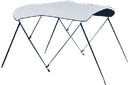 Carver Covers 404WV 3 Bow 79-84in Wh Vnyl Cnvas - LMC Shop