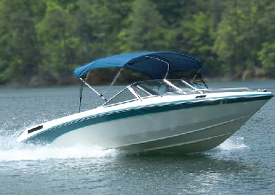 Carver Covers 405A02 3 Bow 85-90in Jet Black Cnvas - LMC Shop