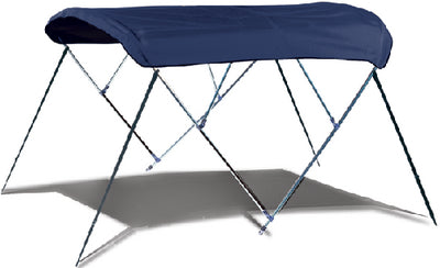 Carver Covers 4A5493TB-2 4 Bow Ta54in 91-96 Jet Blk Tp - LMC Shop