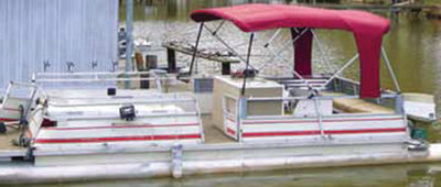 Carver Covers 512A08 4-Bow (8'sq) Buggy Style - LMC Shop