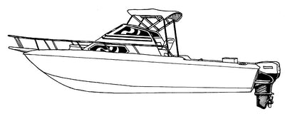 Carver Covers 55302 3-Bow Bimini 46 Hx6'l 67 -72 W - LMC Shop
