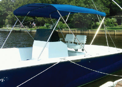 Carver Covers 603WV 3 Bow 73-78in Wh Vnyl Cnvas - LMC Shop