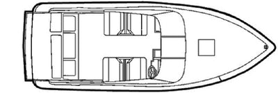 Carver Covers 78006 Flex-6 Poly-Flex Cover - LMC Shop