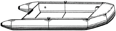 Carver Covers 7INF10BP 10 Ft Blunt Nose Inflat Pg Cvr - LMC Shop