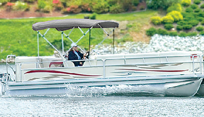 Carver Covers A8SQ4893UB15 4 Bow Top Kit 96-102 Green - LMC Shop