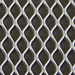 Helix 005-1802 Aluminum Mesh 18 X18  Diamond - LMC Shop