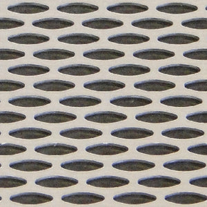 Helix 005-1805 Aluminum Mesh 18 X18  Oval - LMC Shop