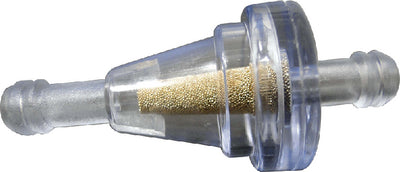 Helix 118-9014 Filter-Fuel 1/4  Clear/blue - LMC Shop