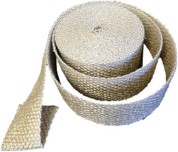 Helix 525-1000 Exhaust Wrap Fbrgls 1 X25' Tan - LMC Shop