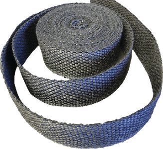 Helix 526-1000 Exhaust Wrap Fbrgls 1 X25' Blk - LMC Shop