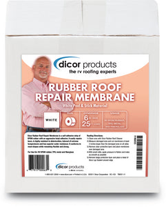 Dicor 533RM-6 Repair Membrane 6  X 25'roll - LMC Shop