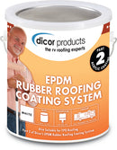 Dicor RP-CRC-1 Wht Rubr Roof/acry Coating Gl - LMC Shop