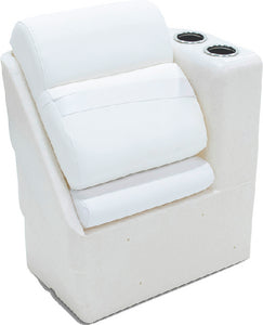 LCI Interior 674639 Seat 17  Left Chaise White - LMC Shop