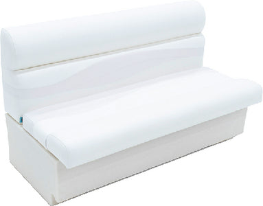 LCI Interior 674643 Bench Seat Lci 50  White - LMC Shop