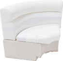 LCI Interior 674645 Corner 32x32 30  Radius Wht - LMC Shop