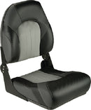 LCI Interior 702520 Fld Dwn Fish Seat Hgh Bck Grey - LMC Shop