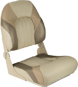 LCI Interior 702521 Fld Dwn Fish Seat Hgh Bck Tan - LMC Shop