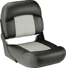 LCI Interior 702522 Fld Dwn Fish Seat Low Bck Grey - LMC Shop