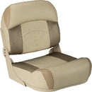 LCI Interior 702523 Fld Dwn Fish Seat Low Bck Tan - LMC Shop