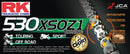 RK Chain GB530XSOZ1-120 Gold Pro Rx-Ring - LMC Shop