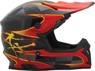 Kimpex 190662 Tx696 Monster Off/rd Red Small - LMC Shop