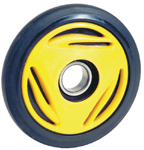 Kimpex 298900 Wheel Bbd 135mm Yellow - LMC Shop