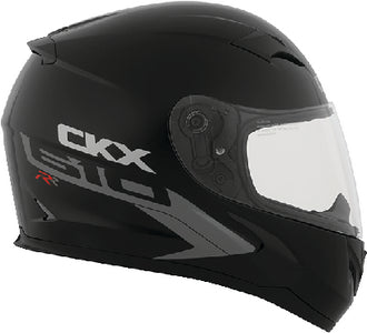 Kimpex 502094 Helmet-Solid Evo Blk Lg - LMC Shop