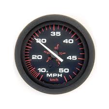 Sierra_11 57898P Amega Domed 3  Speedometer - LMC Shop