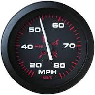 Sierra_11 57899P Amega Domed Speedo Kit 80 Mph - LMC Shop