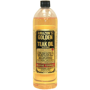 Amazon GTO150 Quart Golden Teak Oil - LMC Shop