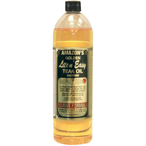 Amazon LE825 Pint Lite N' Easy Teak Oil - LMC Shop