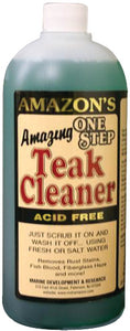 Amazon TC250 Amazon 1 Step Teak Cleaner Qt - LMC Shop