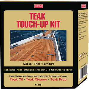 Amazon TK-100 Teak Touch-Up Kit - LMC Shop