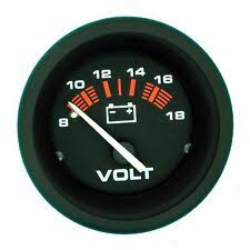 Sierra_11 57901P Amega Do 2  Voltmeter 8-18v Dc - LMC Shop