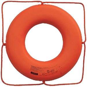 Cal-June GO-X-24 24  Orange Ring Buoy W/o Strap - LMC Shop